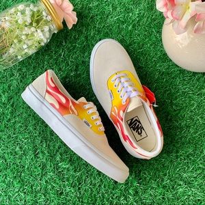 Vans Flame Era Shoe